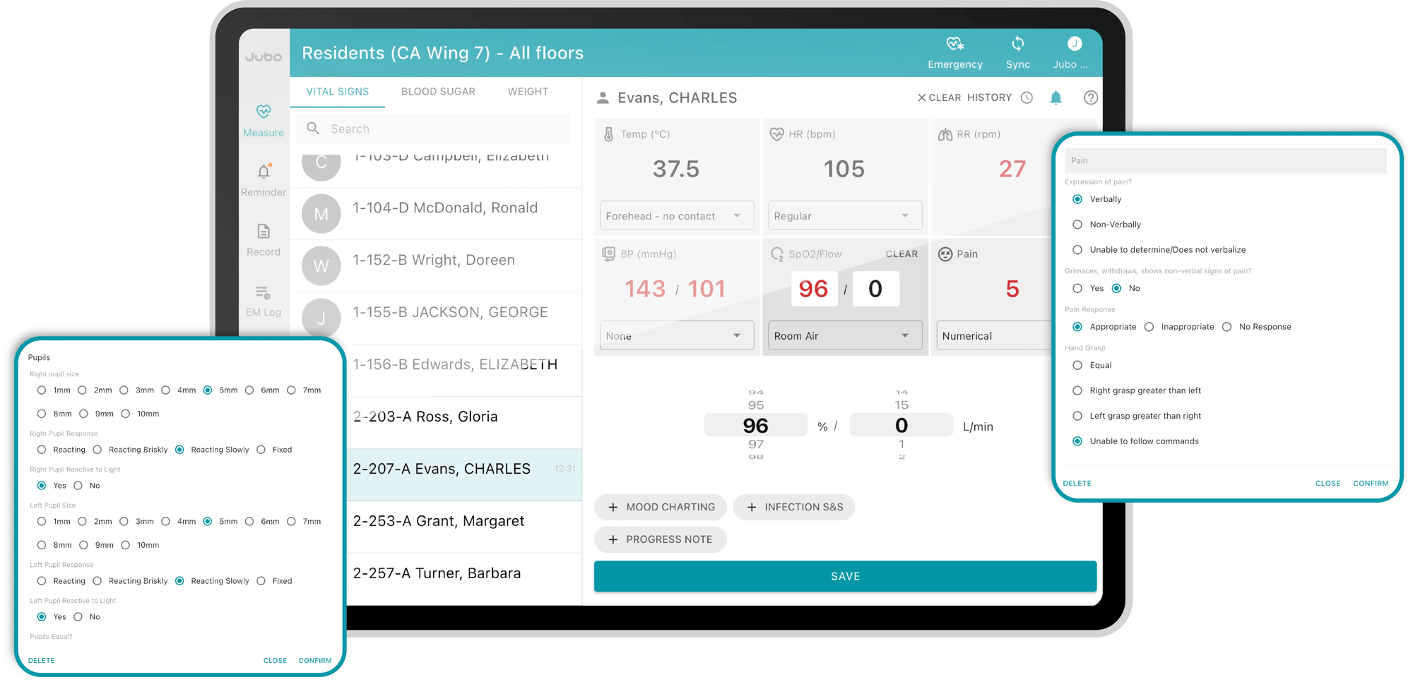 Post-Fall Assessment Software
