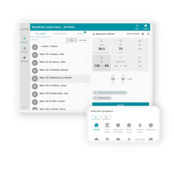 jubo_health_vitallink_landing_page_ipad