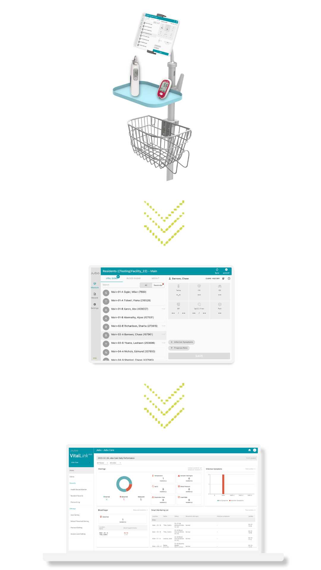 Jubo_Health_customer_support_quick start