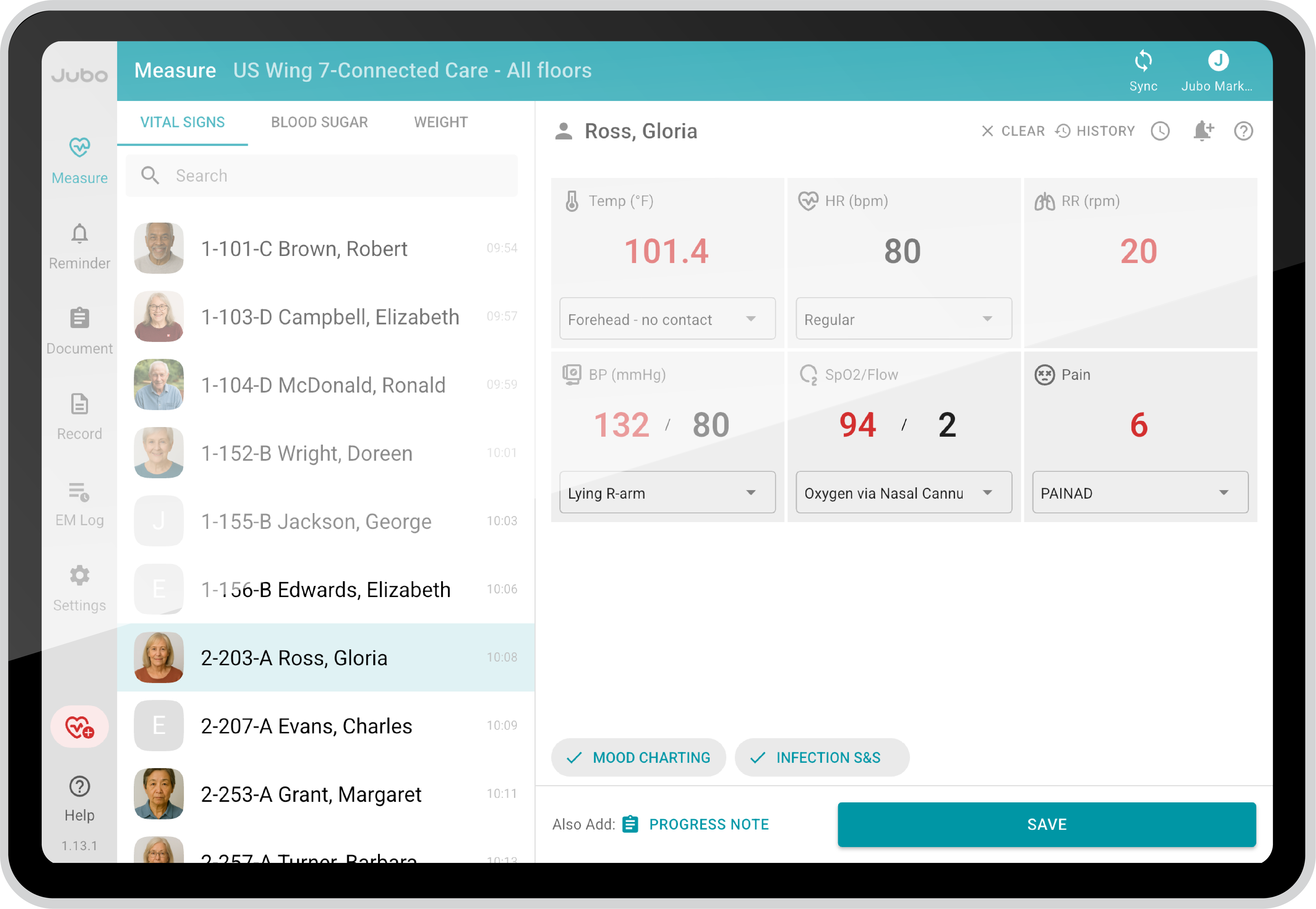 jubo-vital-link-ipad